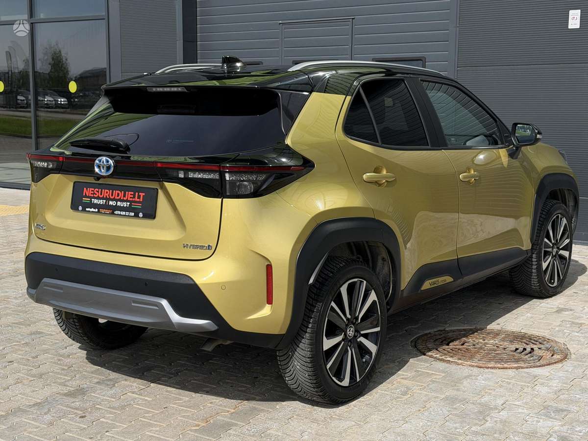 Toyota Yaris Cross - 4