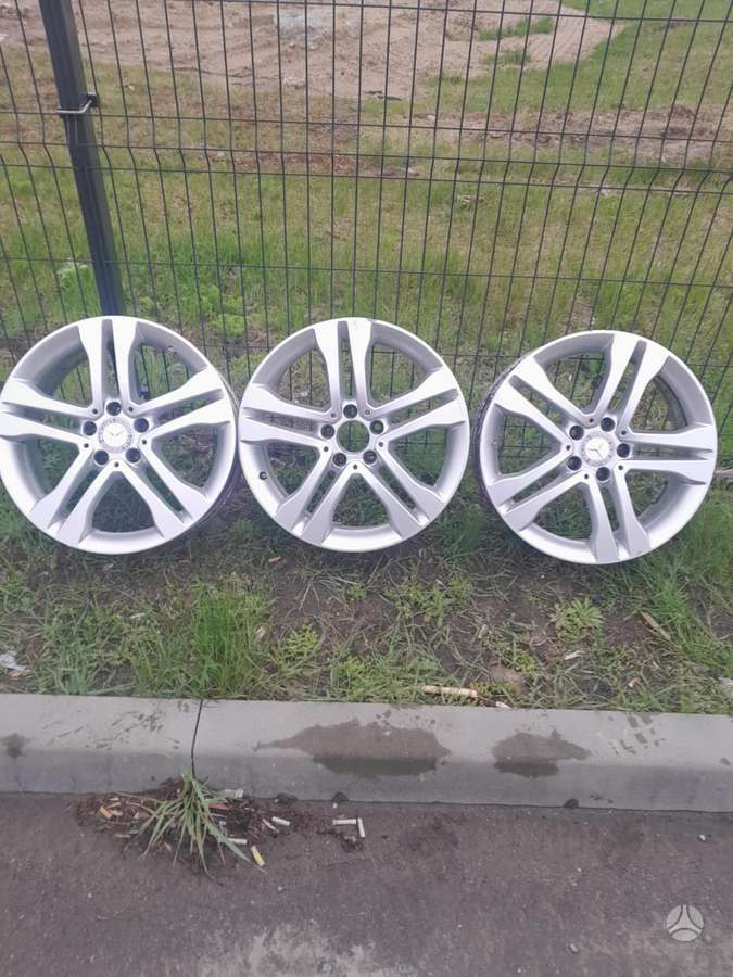 Mercedes-Benz Gla, light alloy, R18