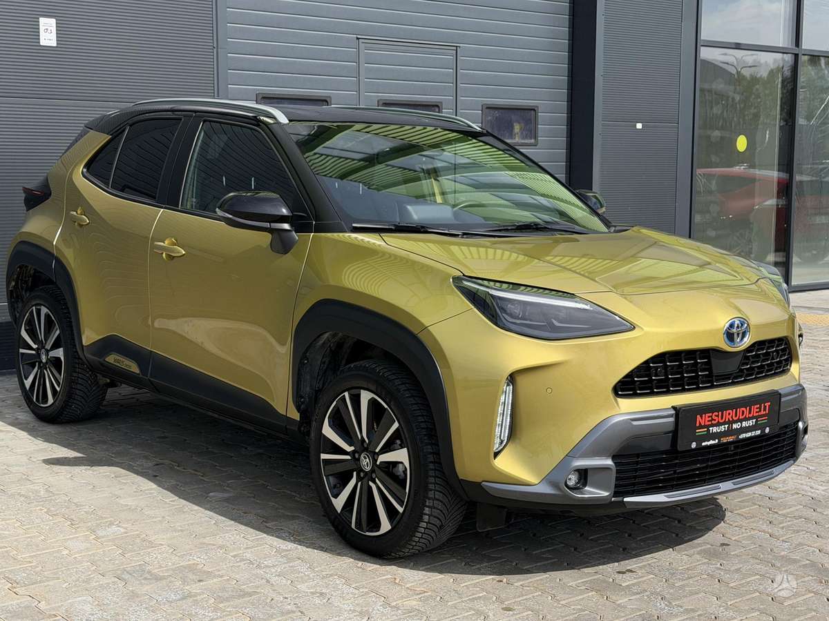 Toyota Yaris Cross - 5