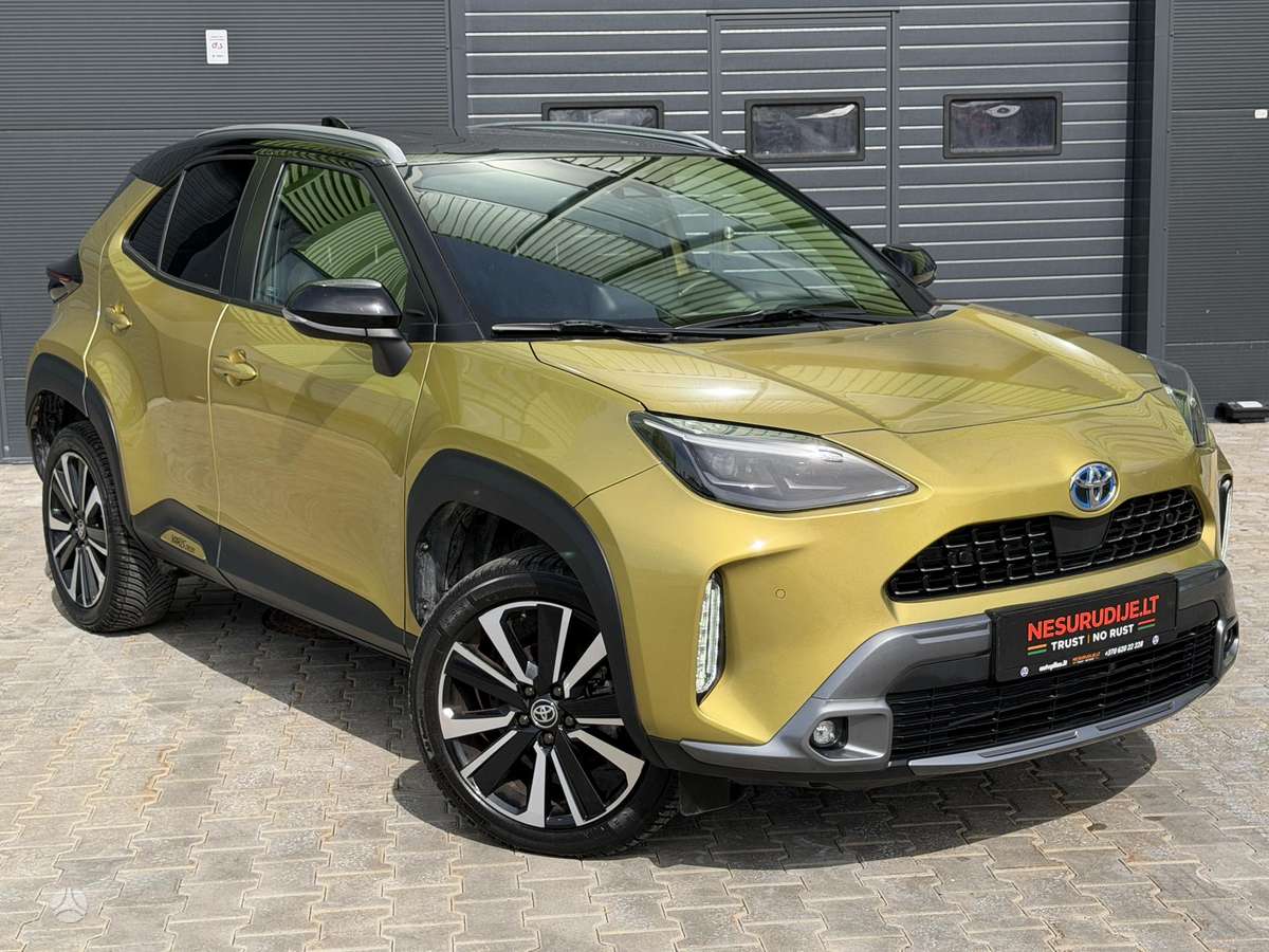 Toyota Yaris Cross - 6