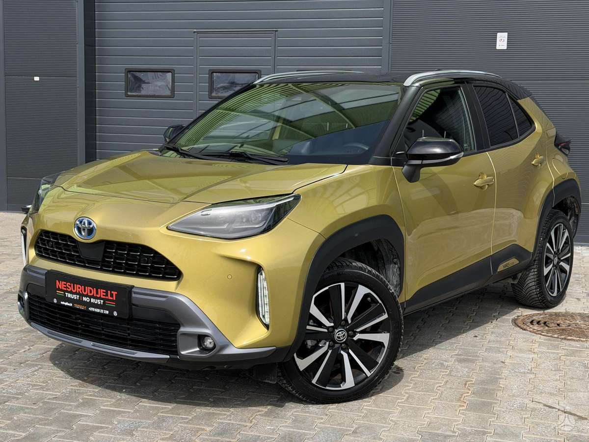 Toyota Yaris Cross - 1