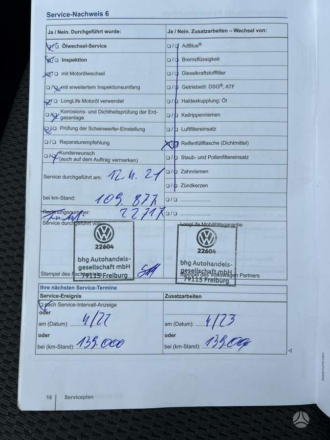 Volkswagen Golf, 1.6 l., Универсал