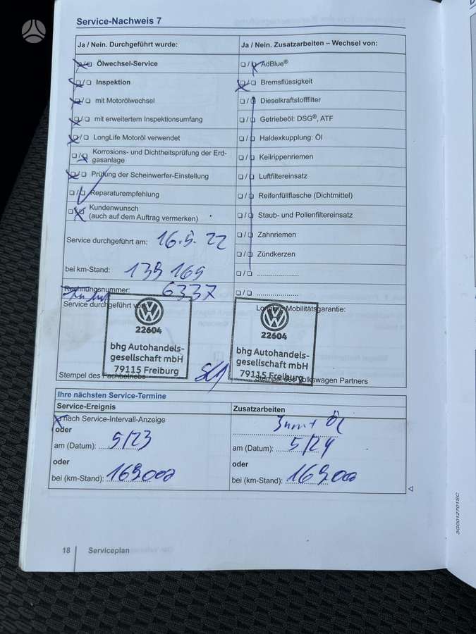 Volkswagen Golf, 1.6 l., Универсал
