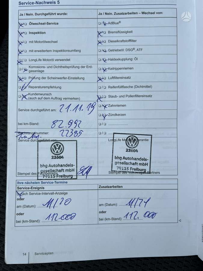 Volkswagen Golf, 1.6 l., Универсал