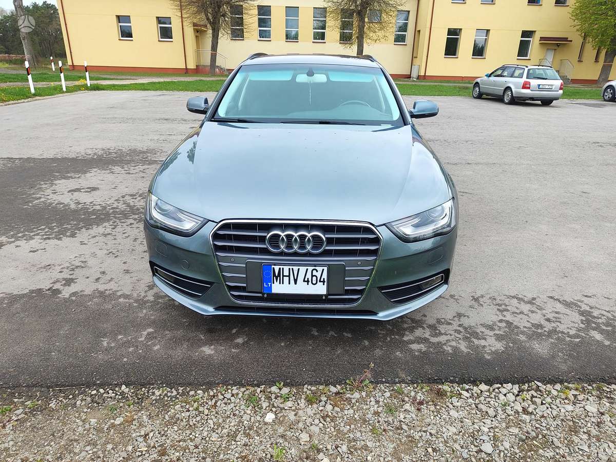 Audi A4, 2.0 l., universalas