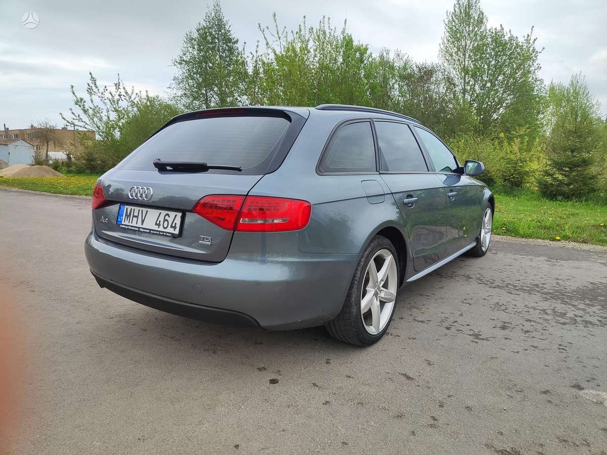 Audi A4, 2.0 l., universalas