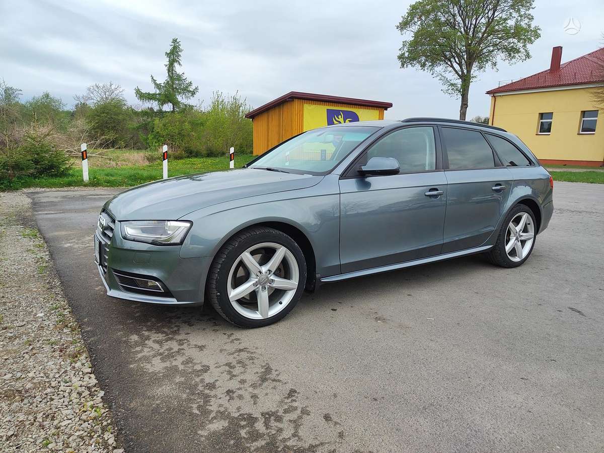 Audi A4, 2.0 l., universalas