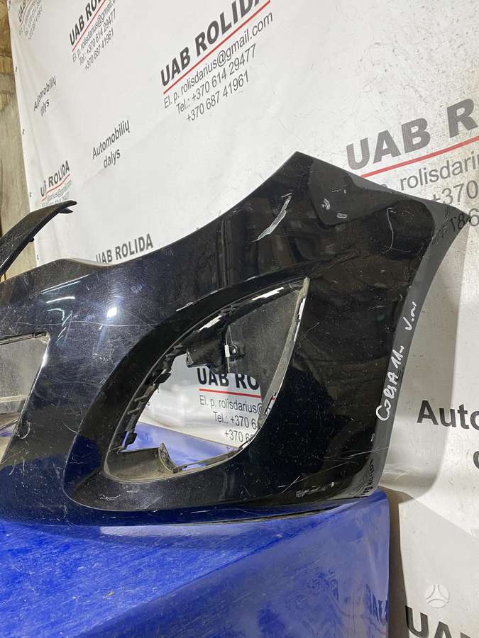 Opel Corsa kėbulo dalys