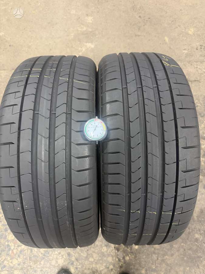 Pirelli Pzero (2020m), летние 225/40 R18