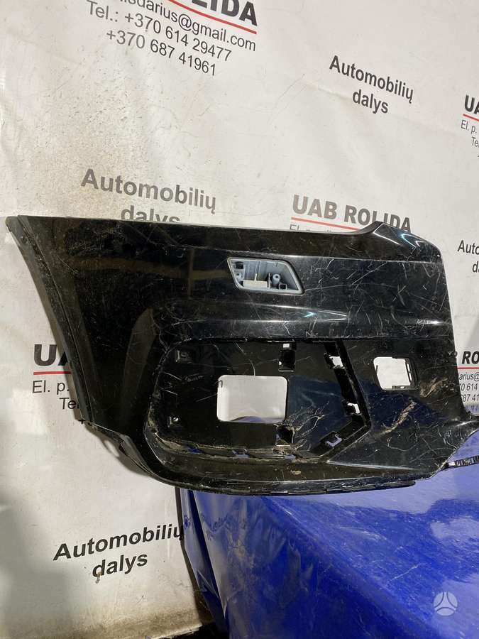 Audi Q3 детали кузова