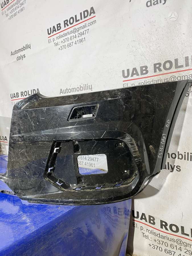 Audi Q3 kėbulo dalys