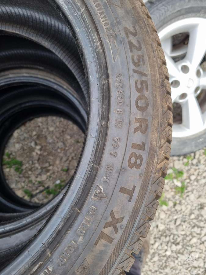 Continental Vikingcontact 7, winter 225/50 R18