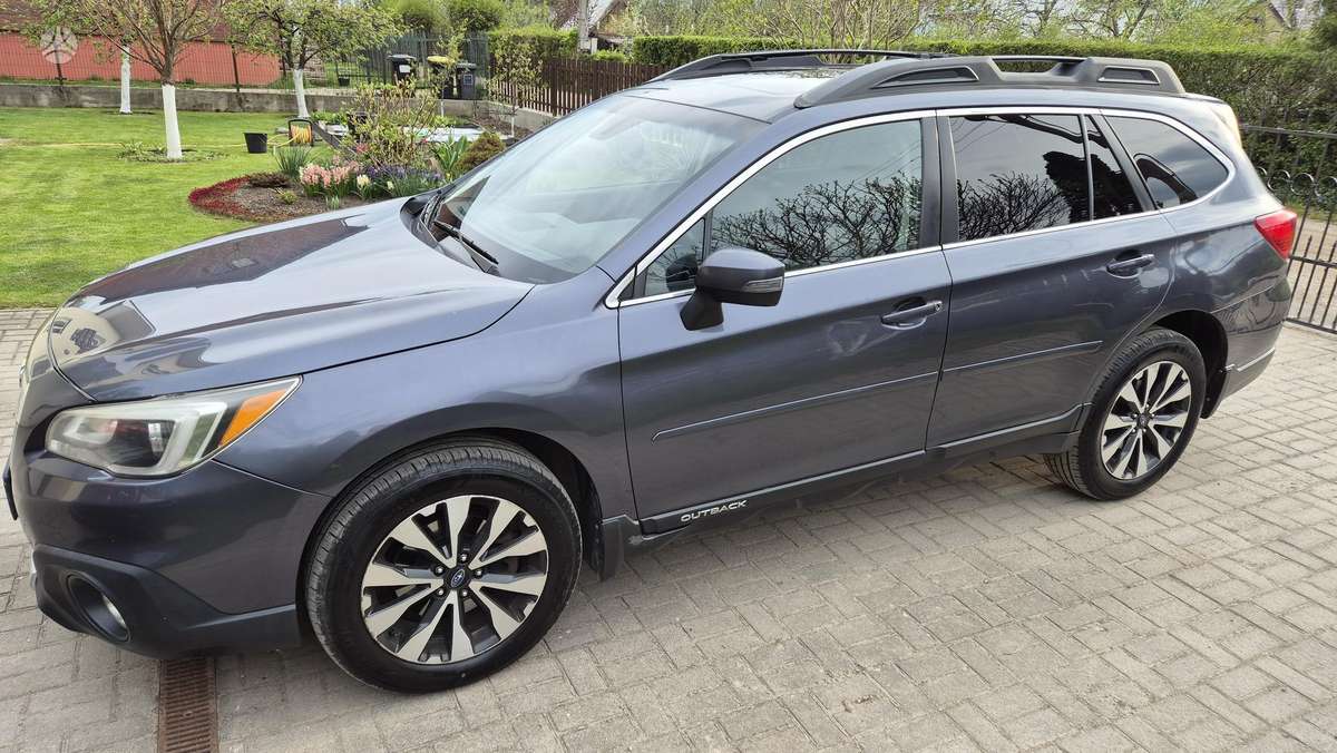 Subaru Outback, 2.5 l., Универсал