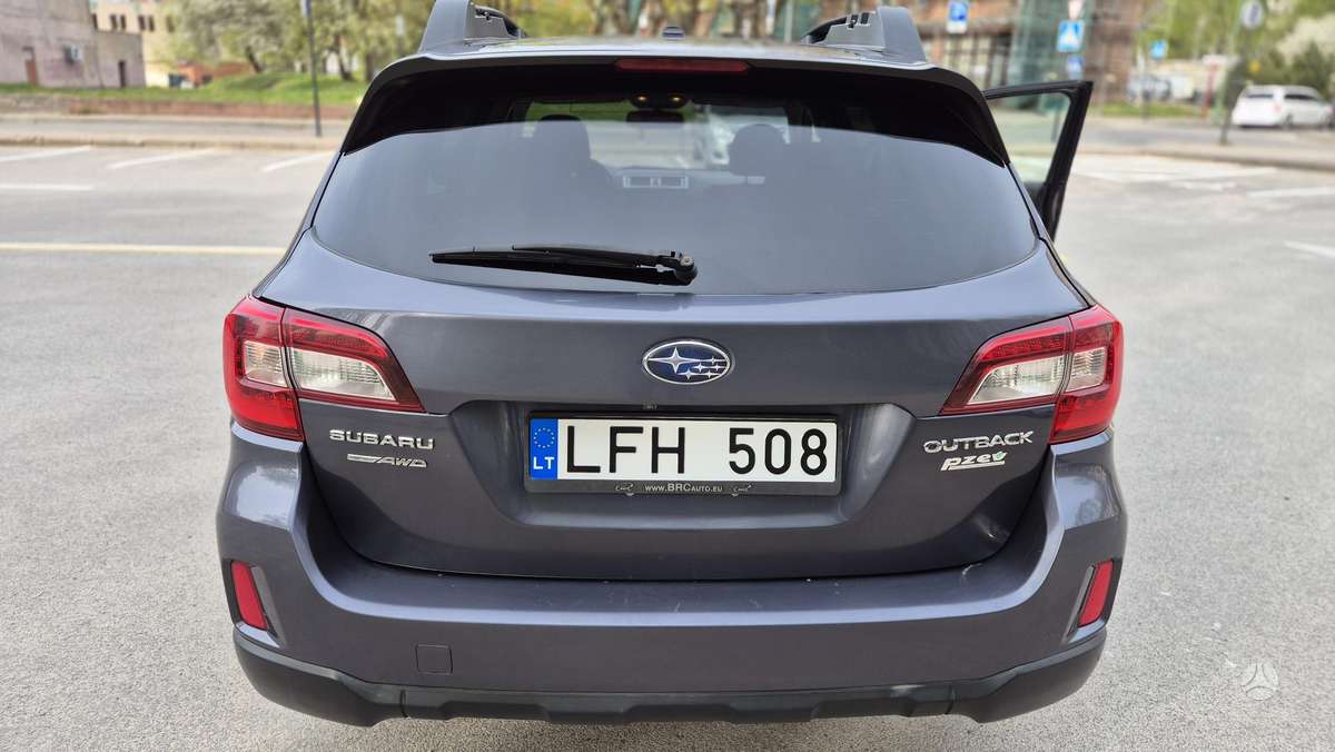 Subaru Outback, 2.5 l., Универсал
