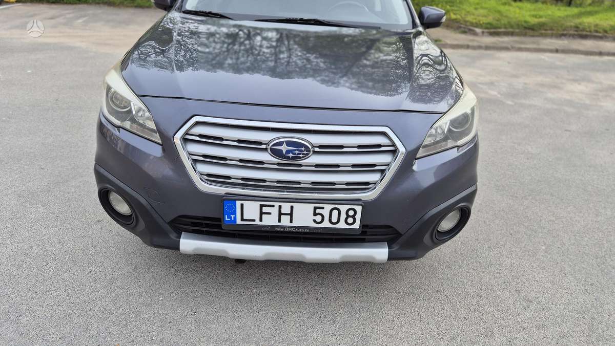 Subaru Outback, 2.5 l., Универсал