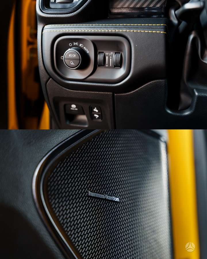 Dodge Ram, 6.2 l., Пикап