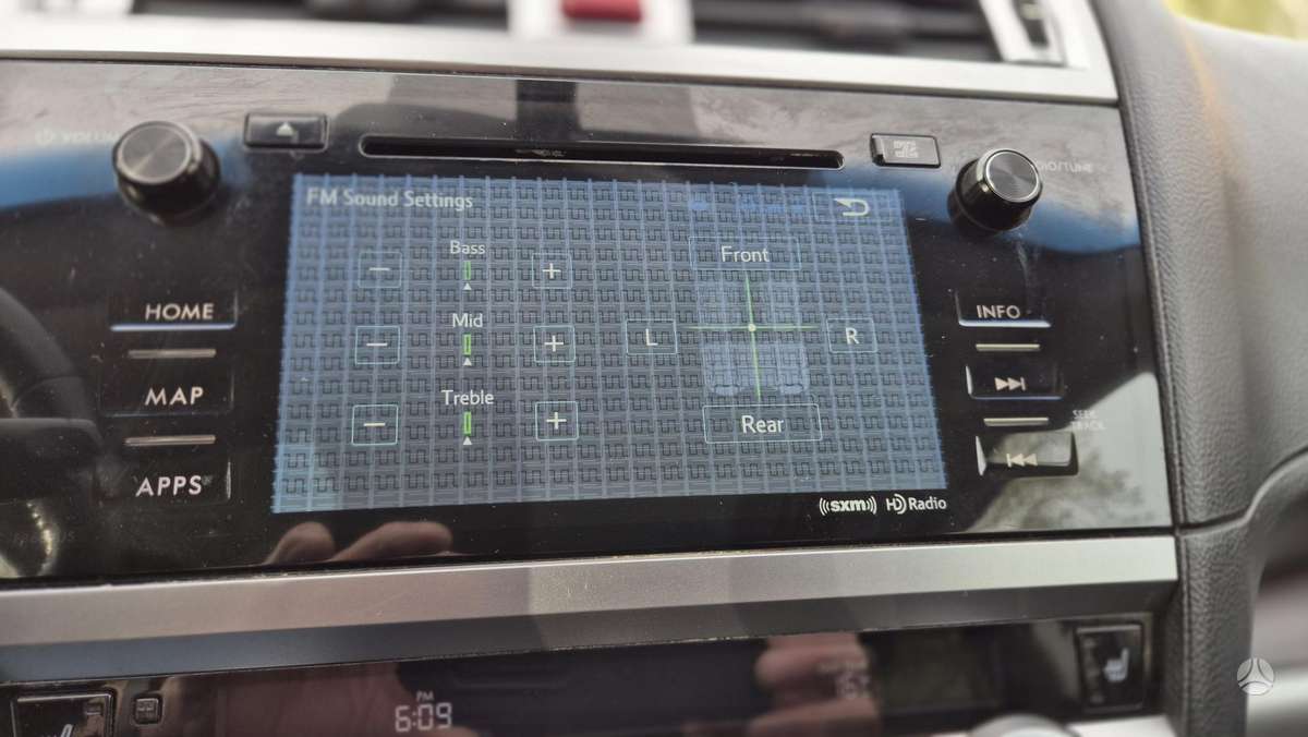 Subaru Outback, 2.5 l., Универсал