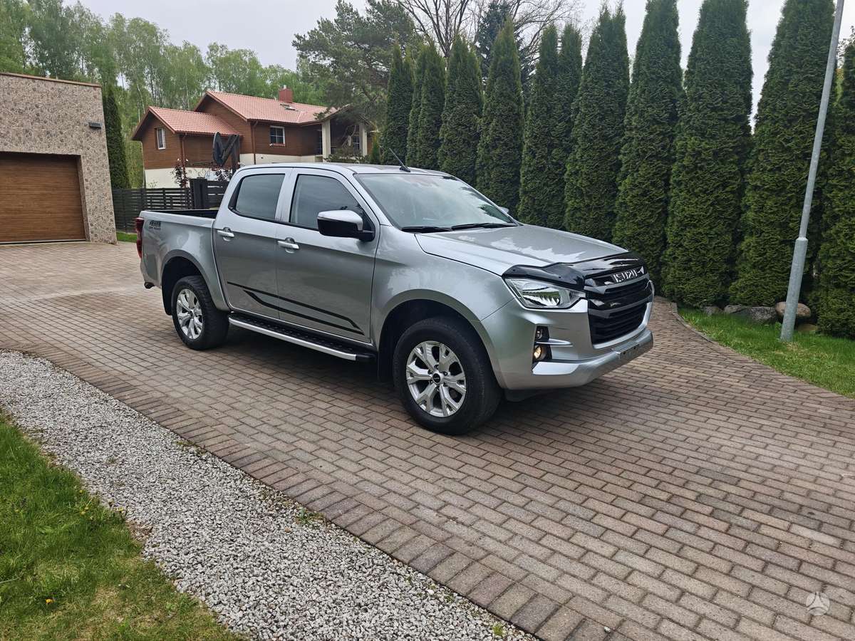 Isuzu D-Max, 1.9 l., Пикап