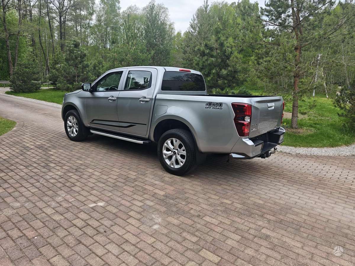 Isuzu D-Max, 1.9 l., Пикап