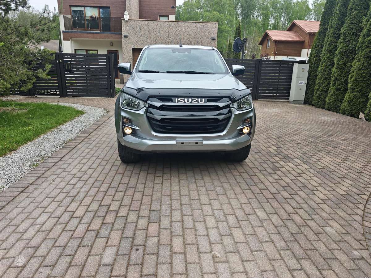 Isuzu D-Max, 1.9 l., Пикап