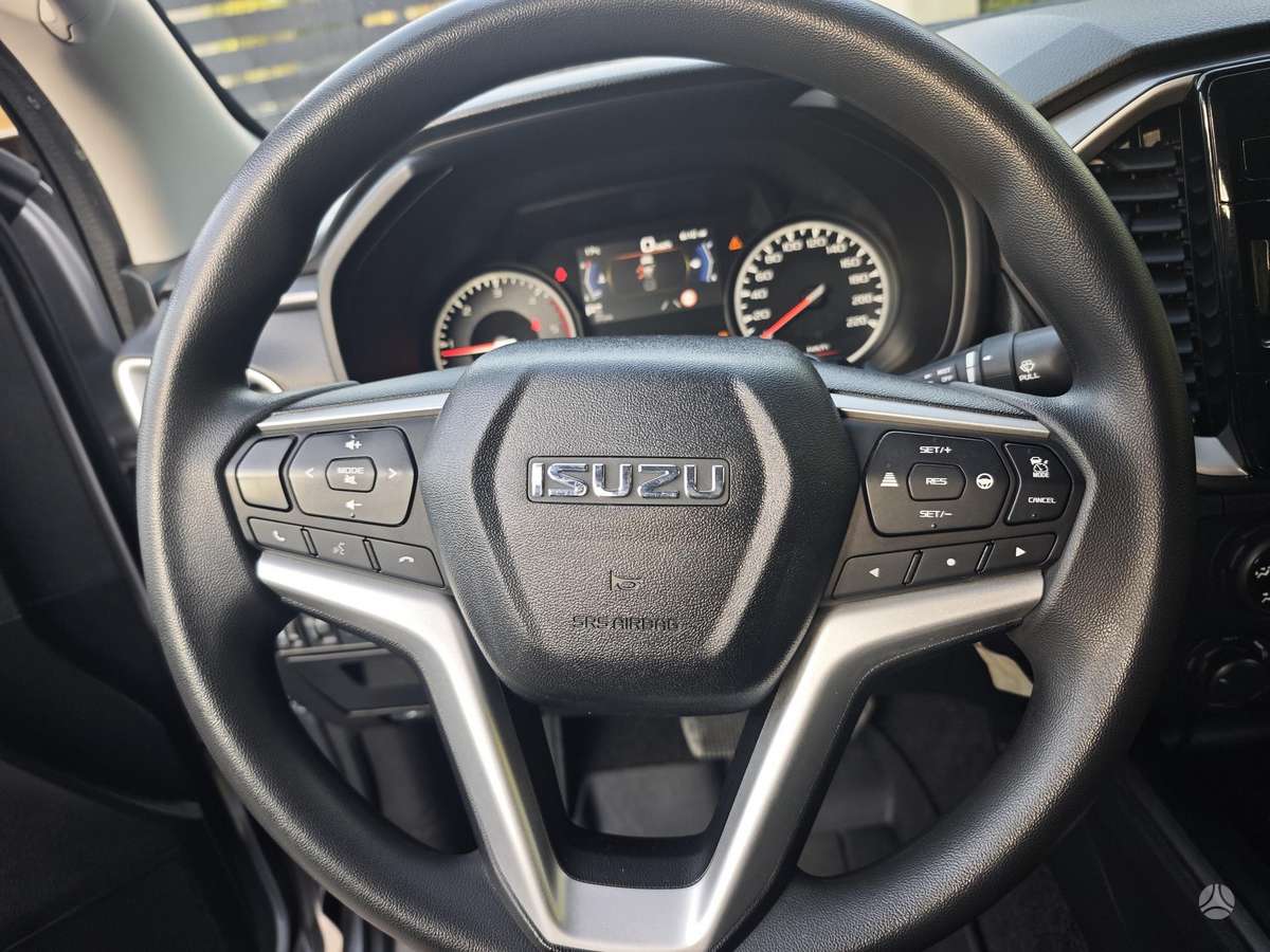 Isuzu D-Max, 1.9 l., Пикап