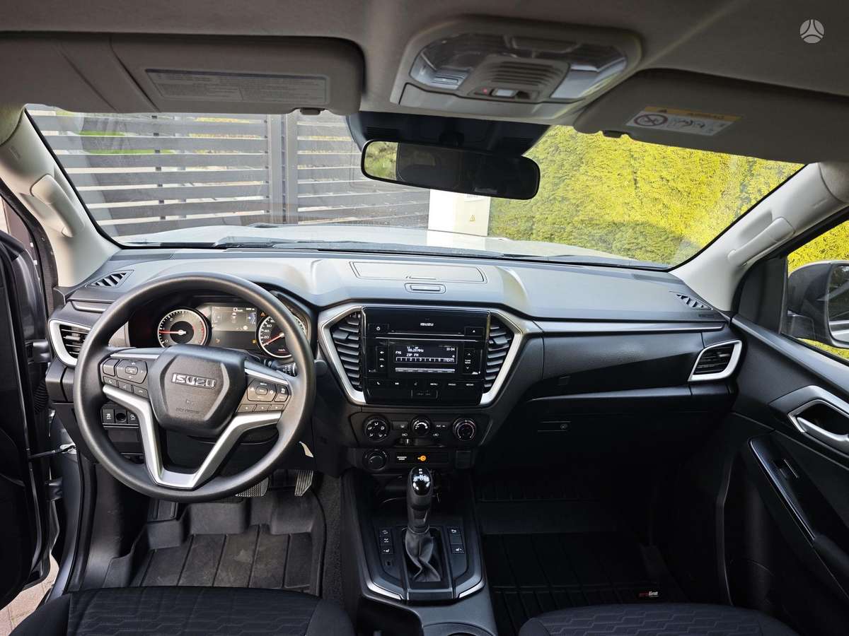 Isuzu D-Max, 1.9 l., Пикап
