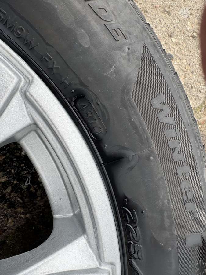 Audi, vieglmetāla, R16