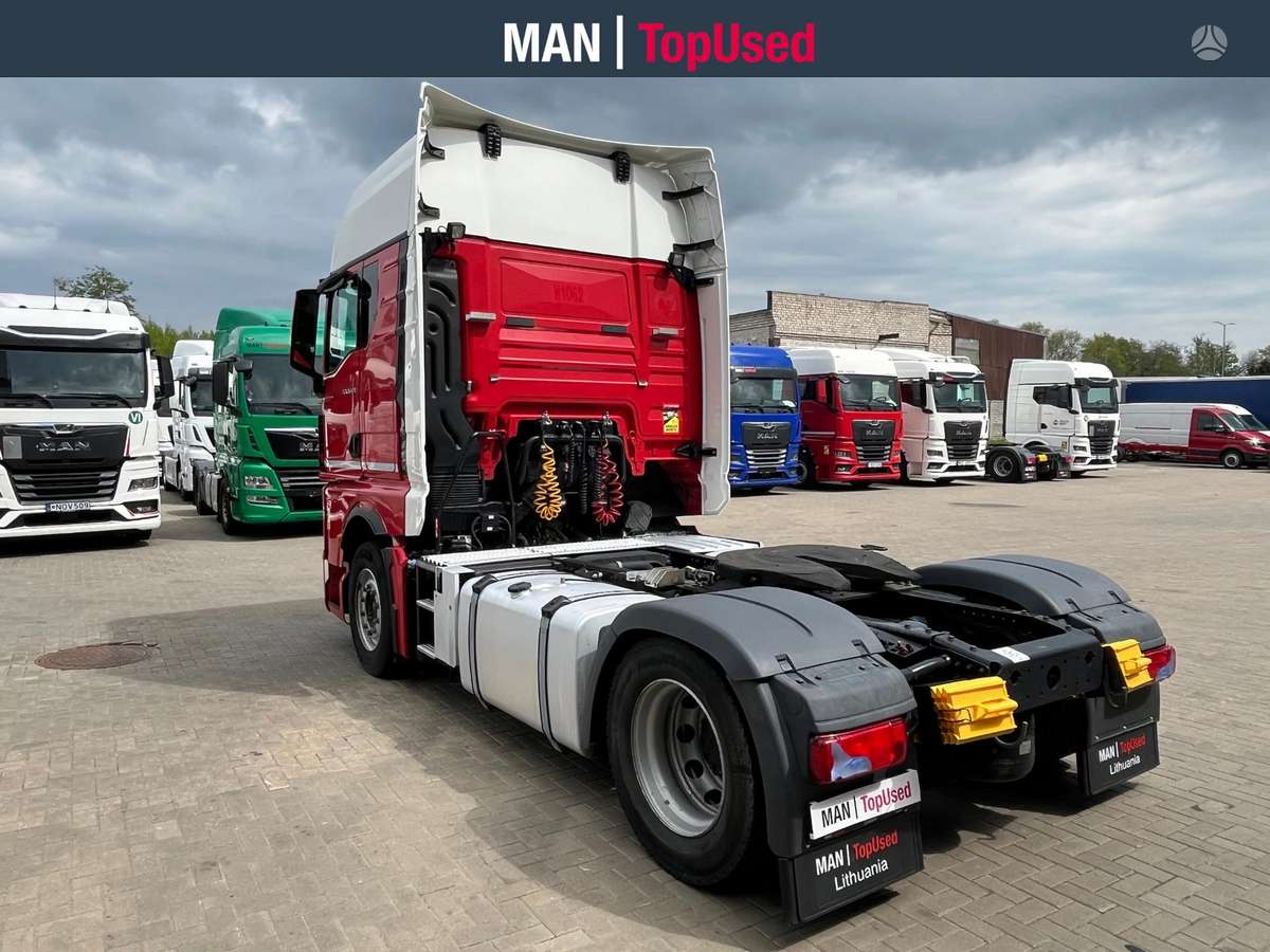 MAN 18.470 4x2 GX cab Retarder(9945), double sleeper
