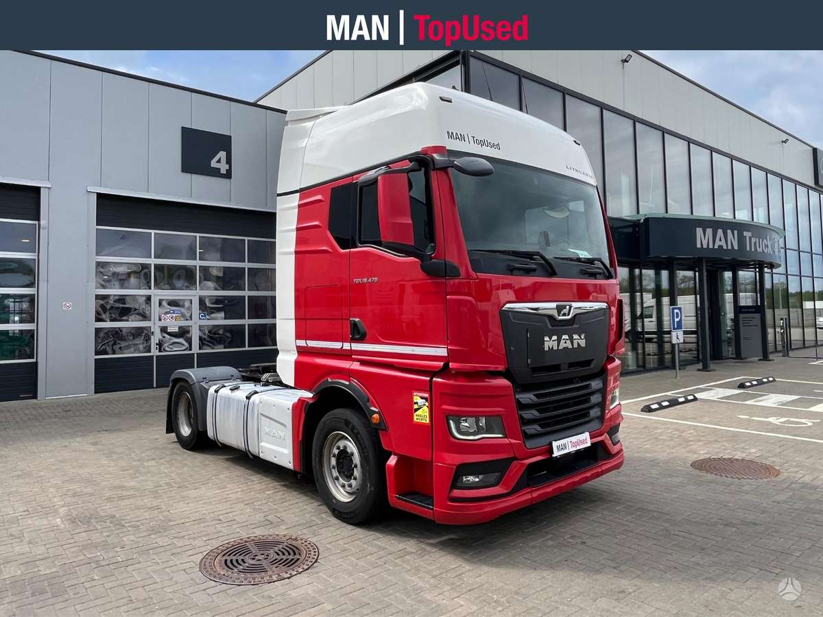 MAN 18.470 4x2 GX cab Retarder(9945), double sleeper