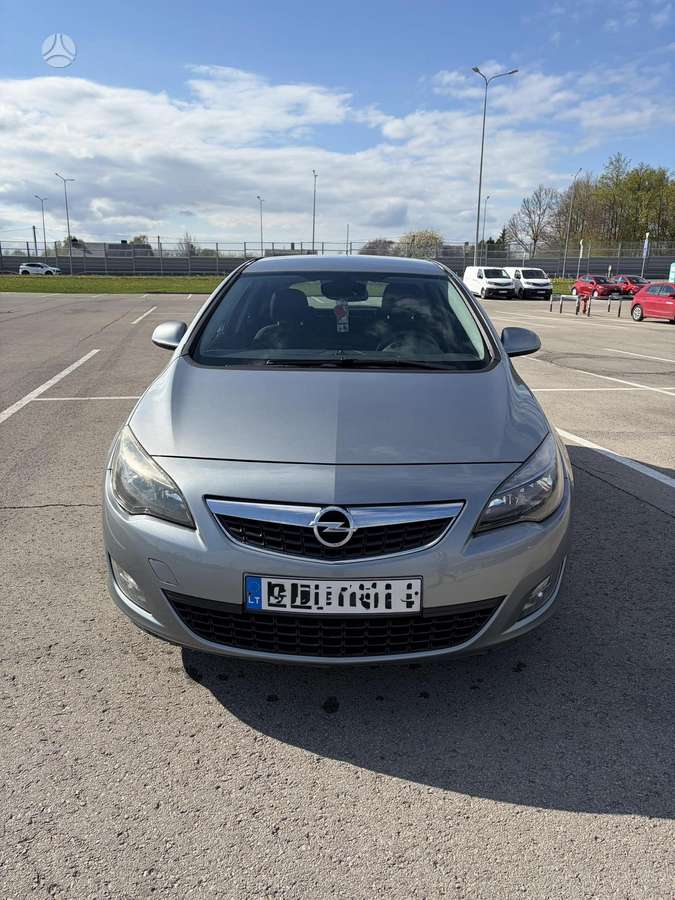 Opel Astra, 1.3 l., hatchback