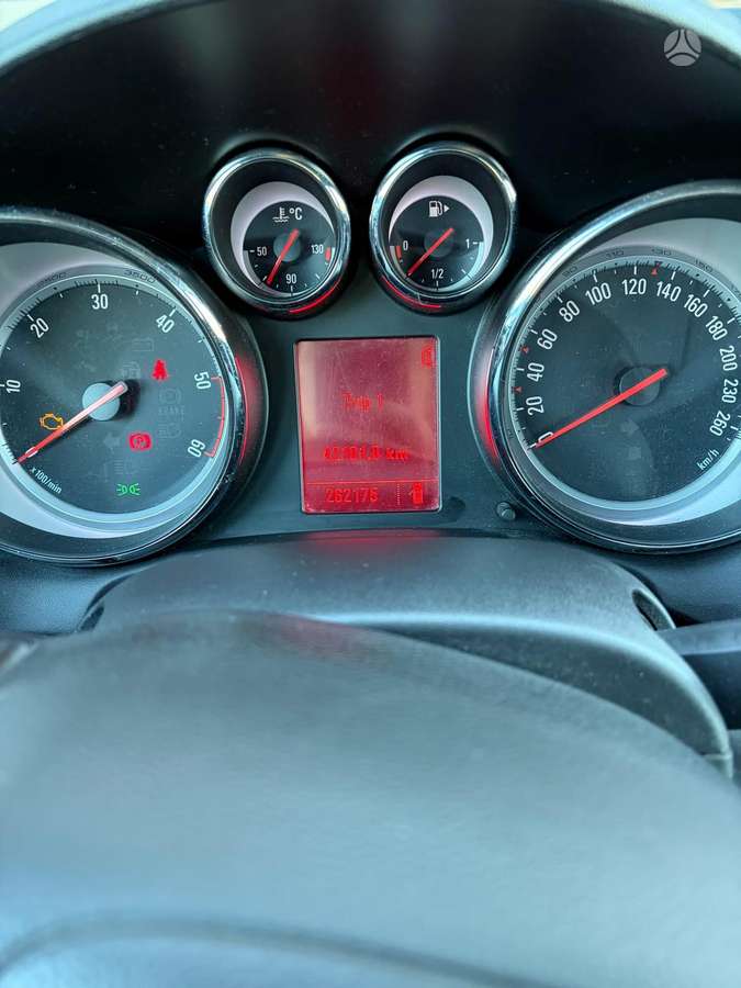 Opel Astra, 1.3 l., hatchback