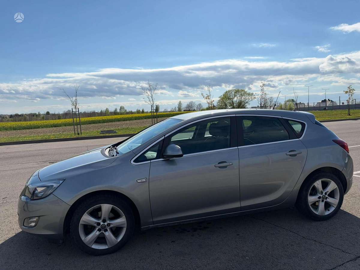 Opel Astra, 1.3 l., hatchback