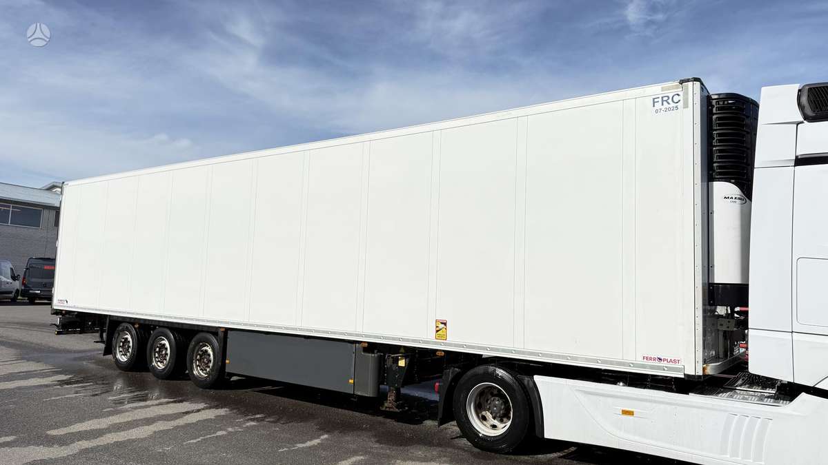 Schmitz Cargobull, refrigerated