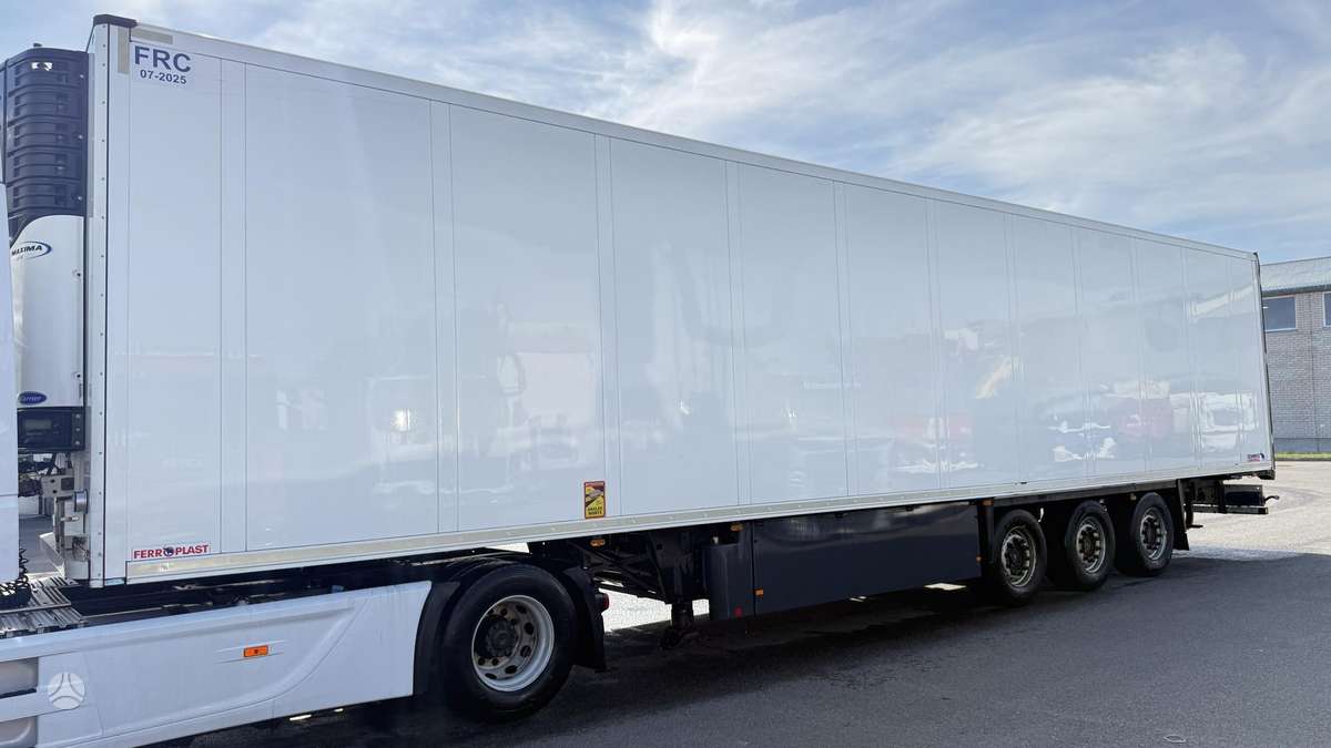 Schmitz Cargobull, refrigerated