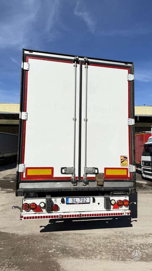 Schmitz Cargobull, refrigerated