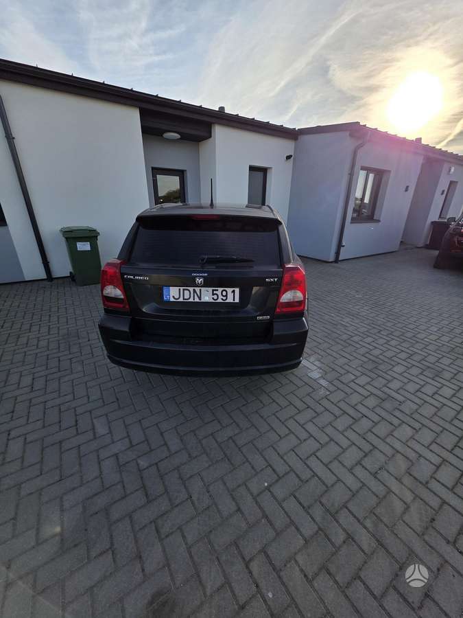 Dodge Caliber, 2.0 l., hatchback
