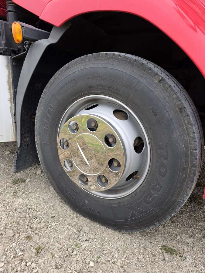 Volvo FL, auto vedēji
