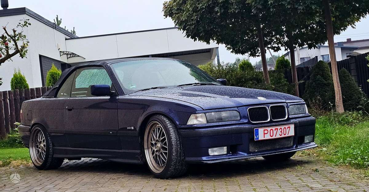 BMW 318, 1.8 l., convertible