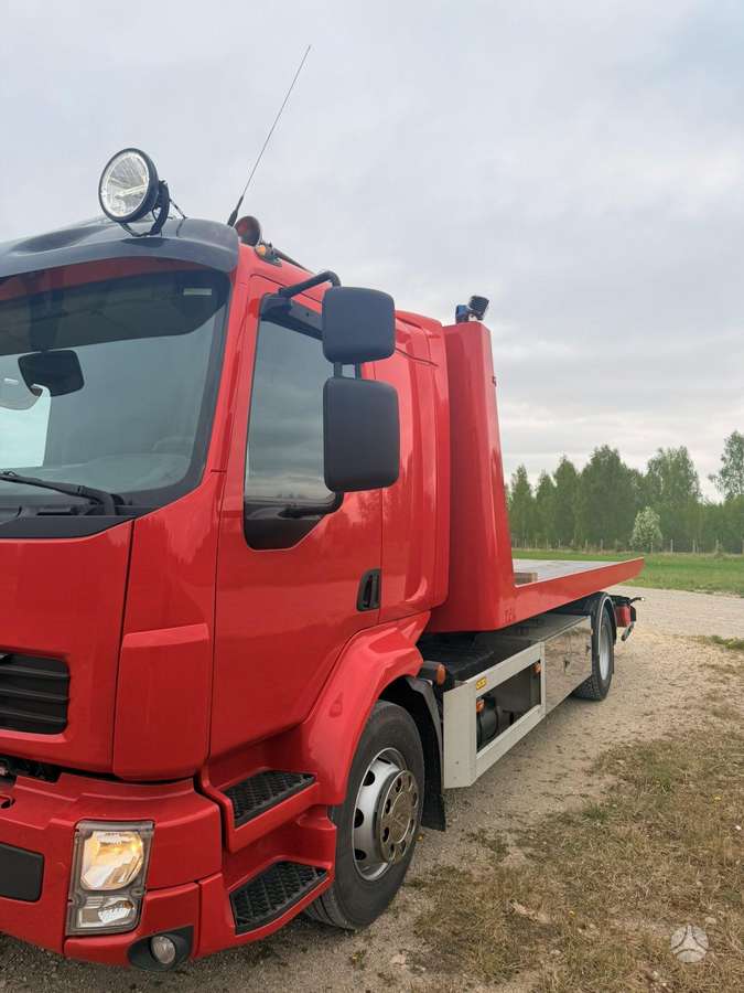 Volvo FL, auto vedēji