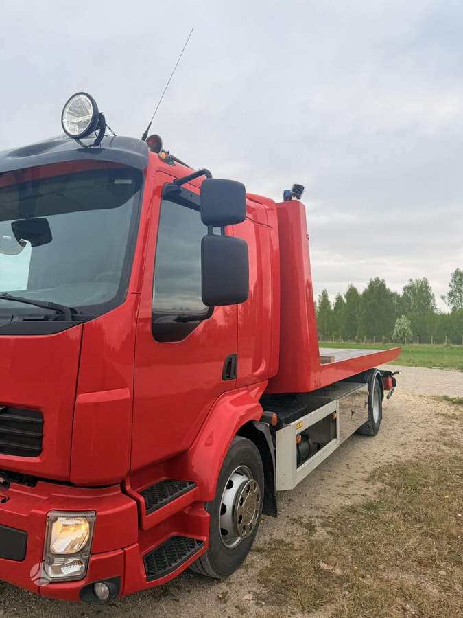 Volvo FL, autovežiai