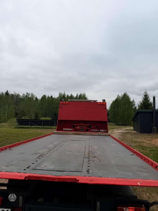 Volvo FL, автовозы