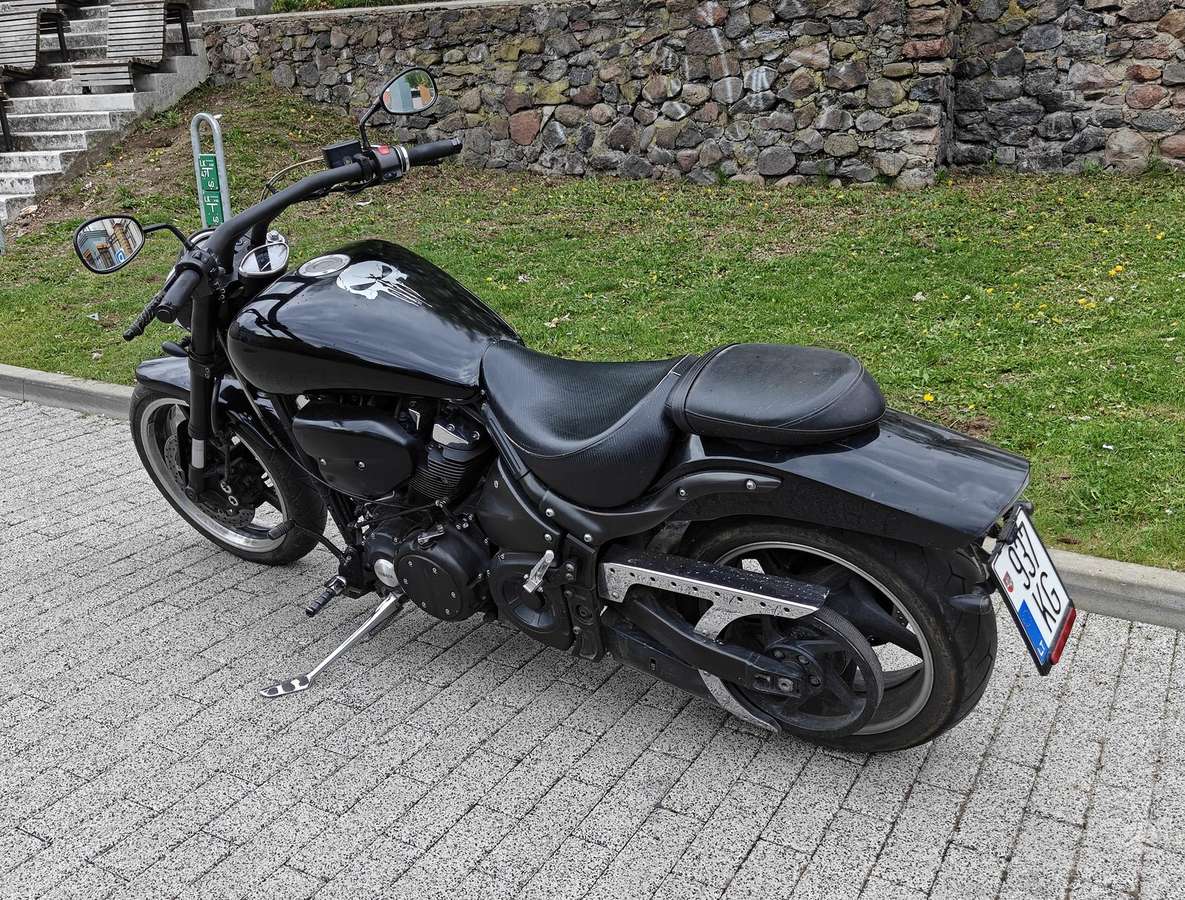 Yamaha Warrior, choppers