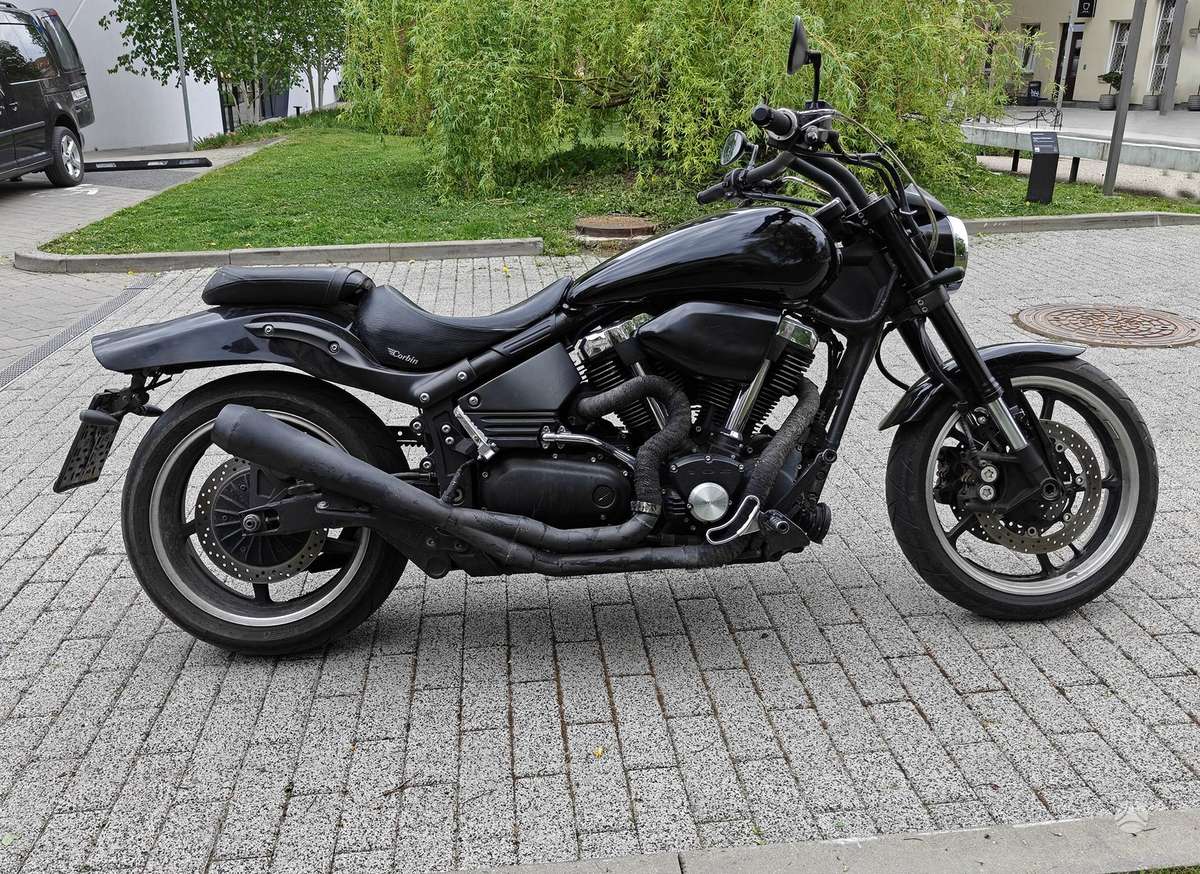 Yamaha Warrior, чопперы / круизеры / custom