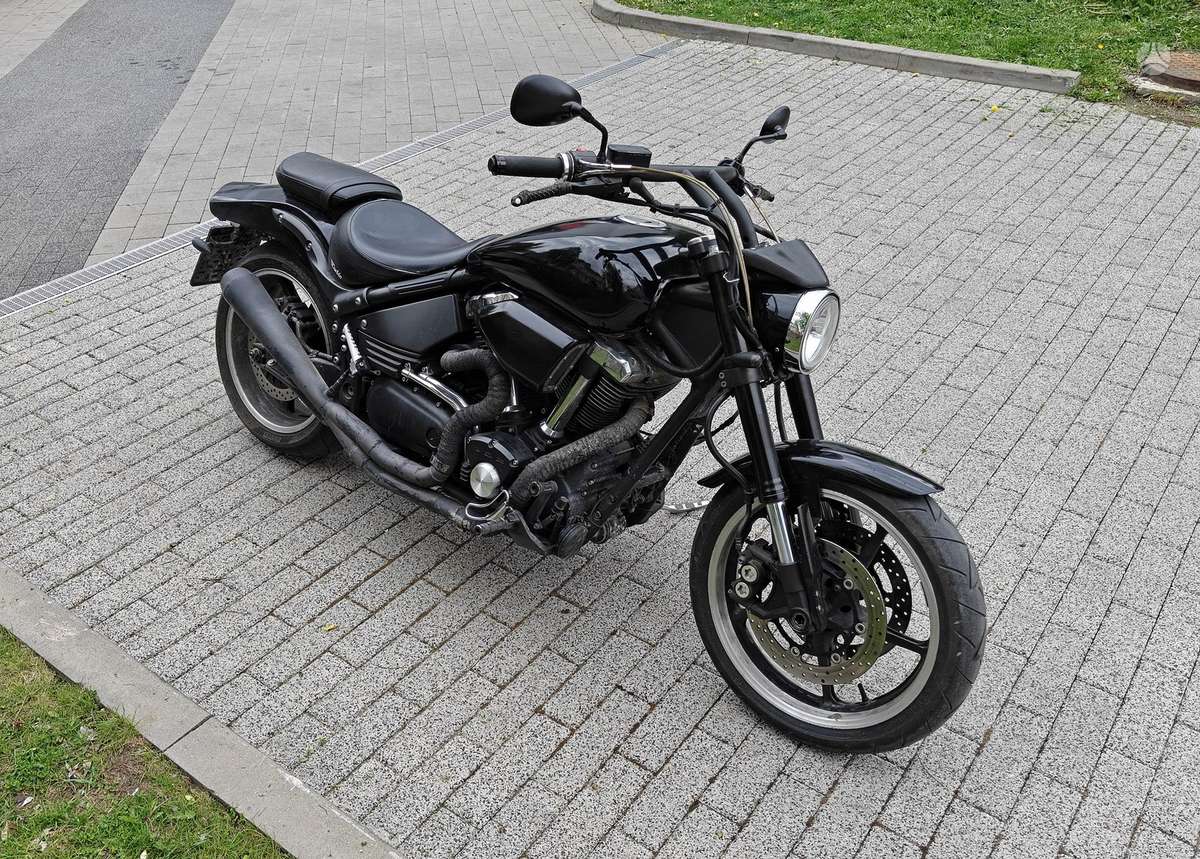 Yamaha Warrior, choppers