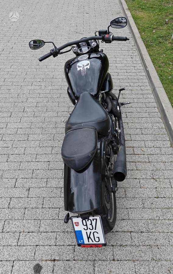 Yamaha Warrior, choppers
