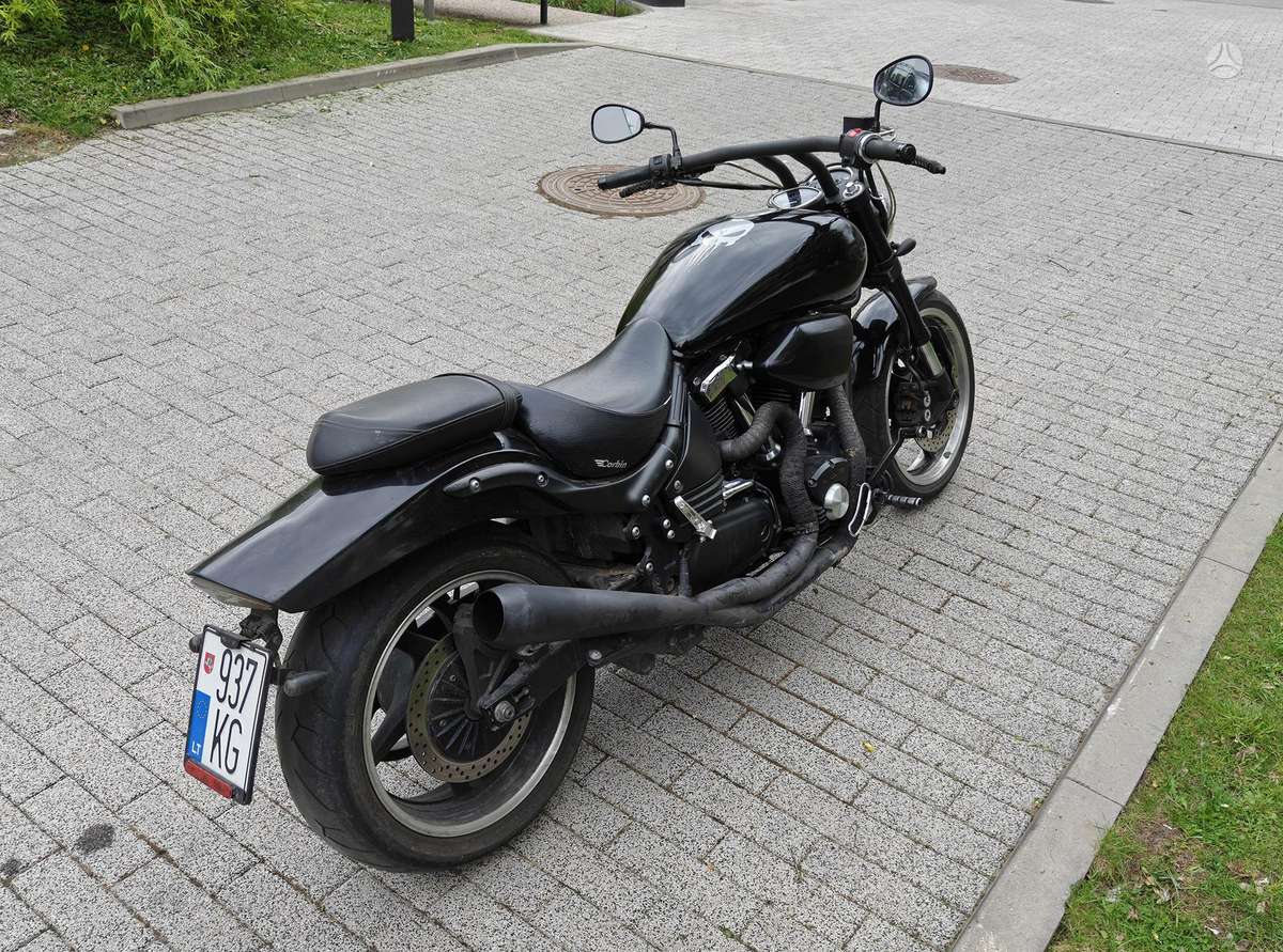 Yamaha Warrior, choppers