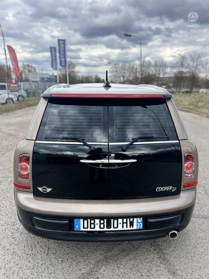 Mini Cooper, 2.0 l., hatchback