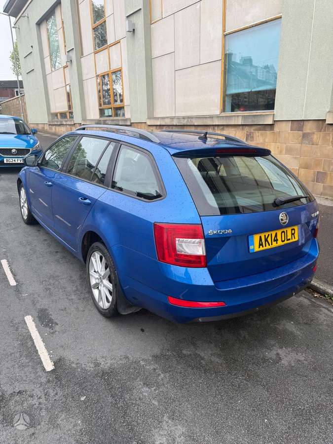 Škoda Octavia - 3