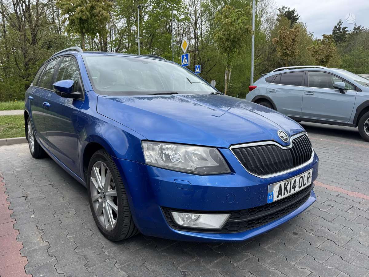 Škoda Octavia - 1