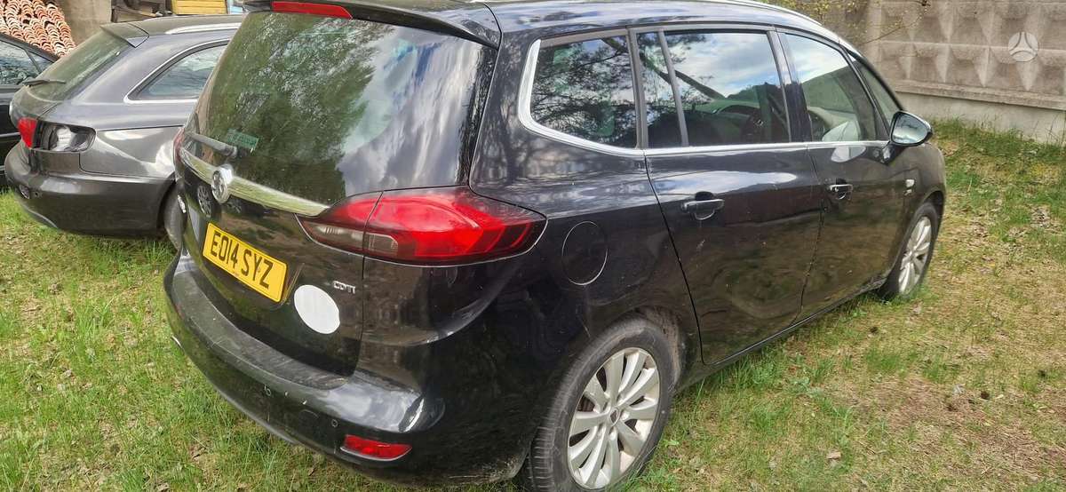 Opel Zafira Dalimis
